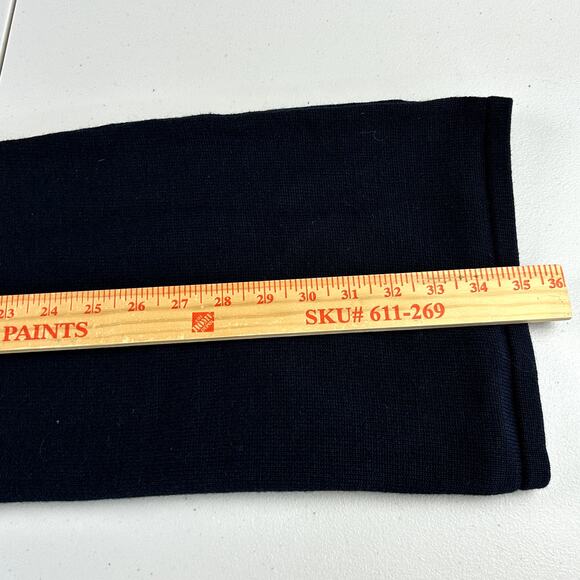 Athleta Olympia Black Long Sleeve Funnel Neck Sweater Dress Med Tall MSRP $138 - Picture 10 of 10